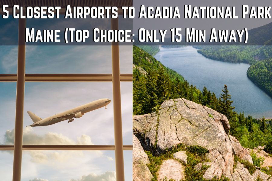 3 Day Itinerary Acadia National park