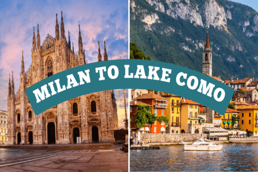 Milan To Lake Como Train