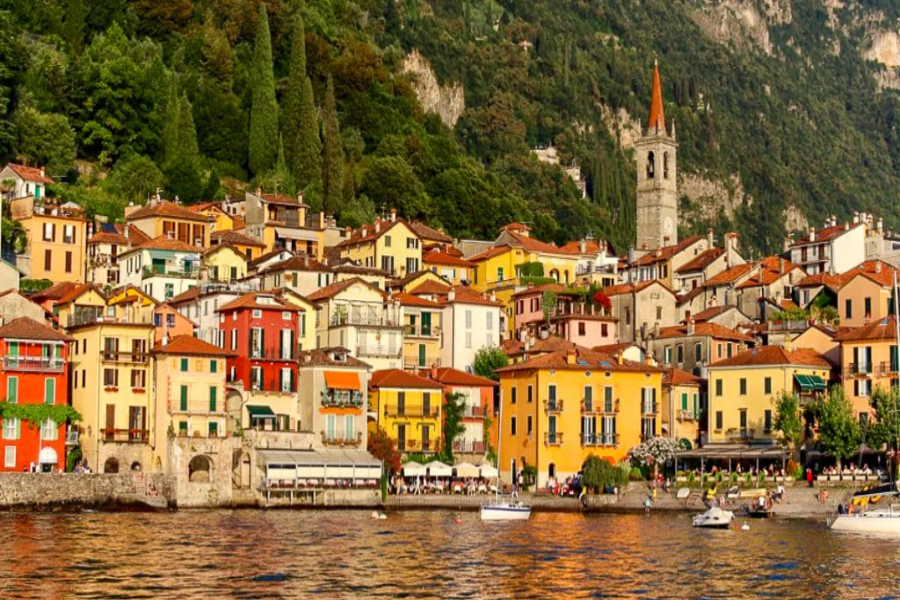 Milan To Lake Como Train