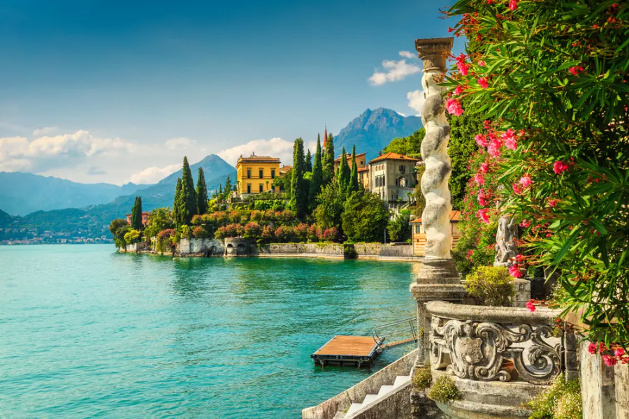 Milan To Lake Como Train