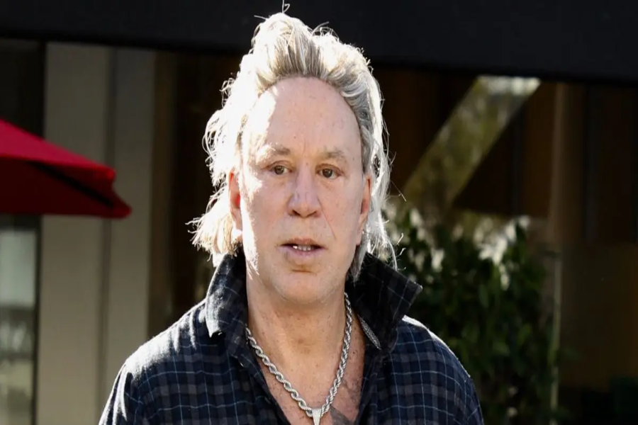 Mickey Rourke Age