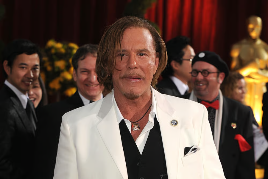 Mickey Rourke Age
