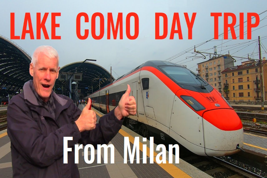 Milan To Lake Como Train