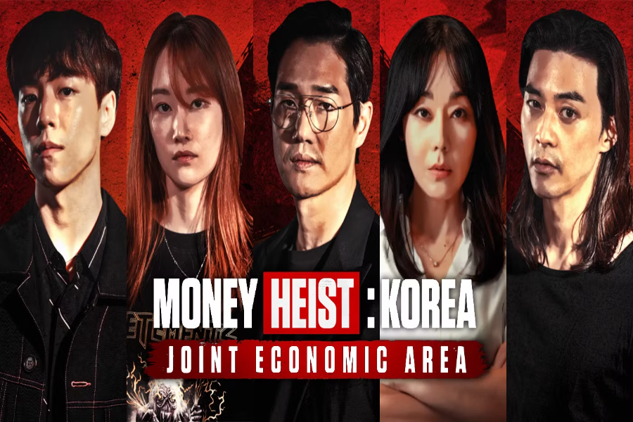 Money Heist Korea Cast