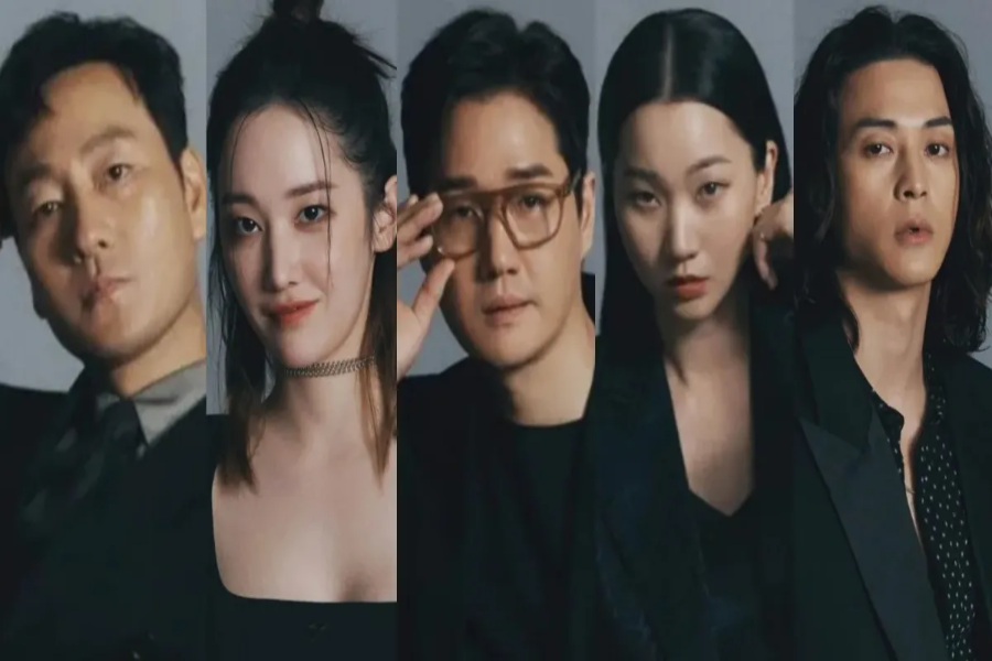Money Heist Korea Cast
