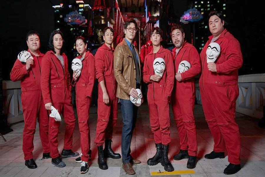 Money Heist Korea Cast