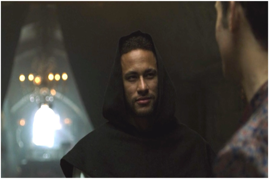 Neymar Money Heist