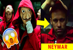 Neymar Money Heist