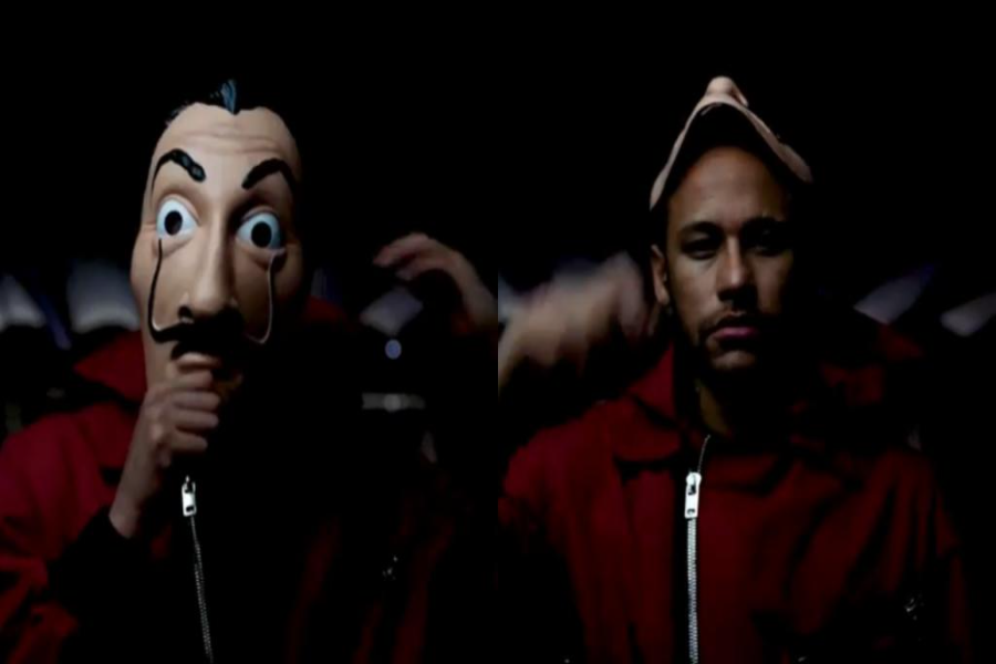 Neymar Money Heist
