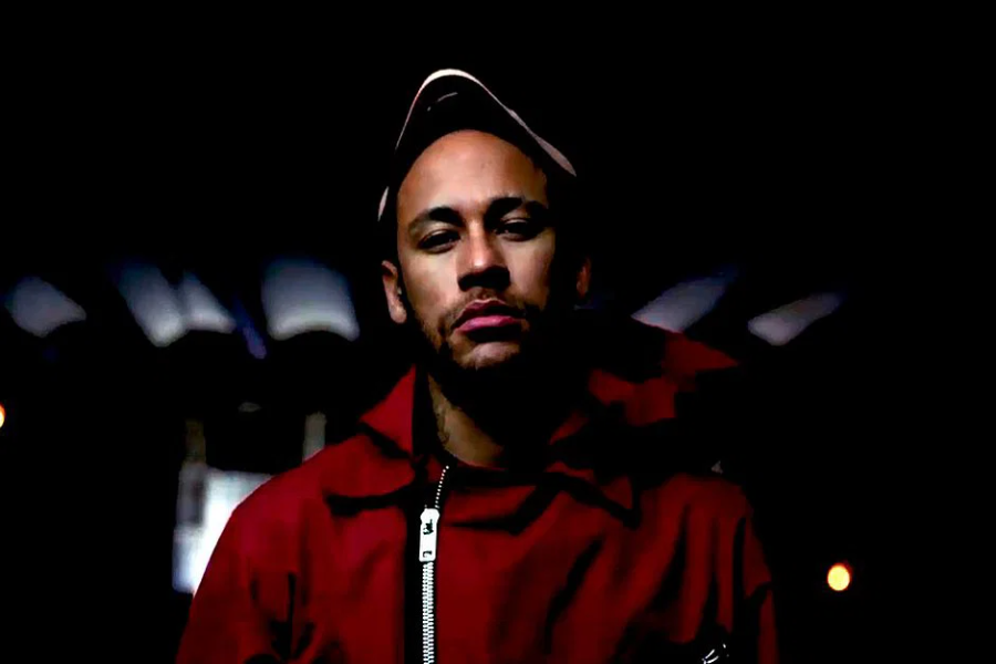 Neymar Money Heist
